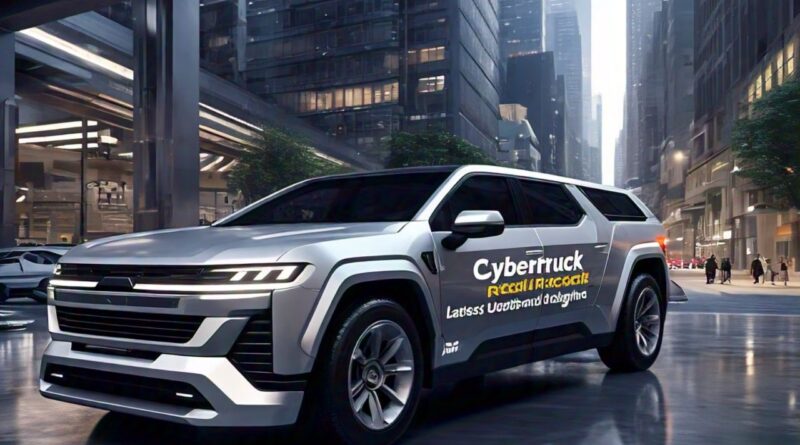 Cybertruck Recall: Latest Updates and Insights