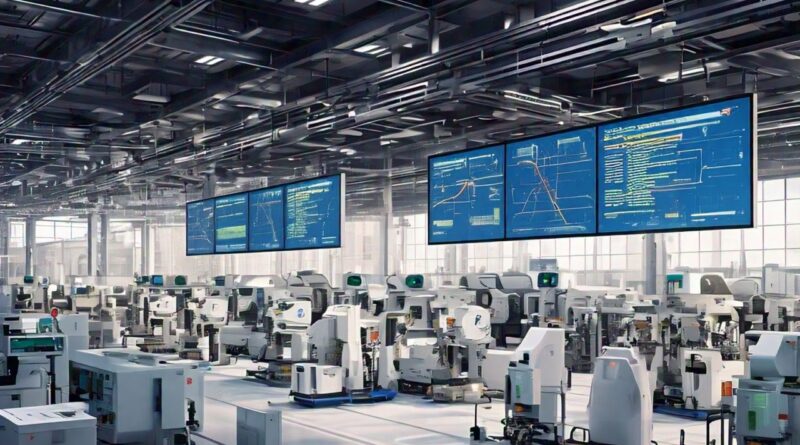 IoT’s Role in Smart Factory Automation 