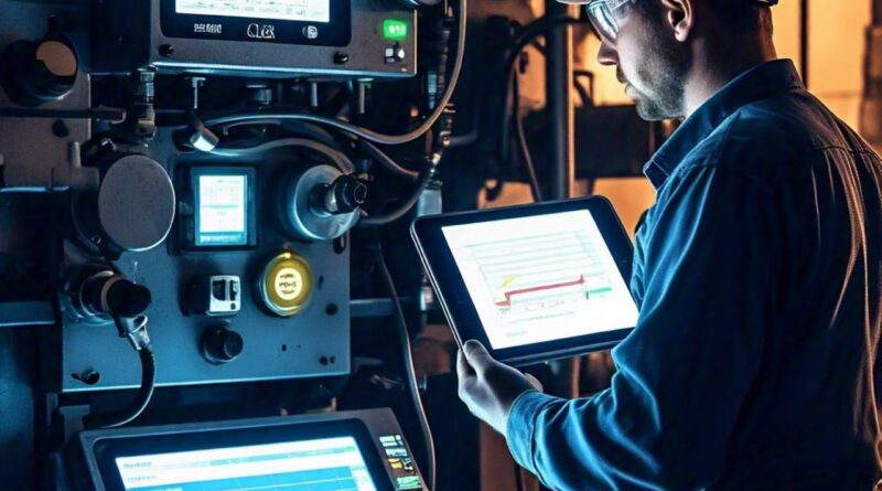 IoT Vibration Monitoring for Predictive Maintenance 