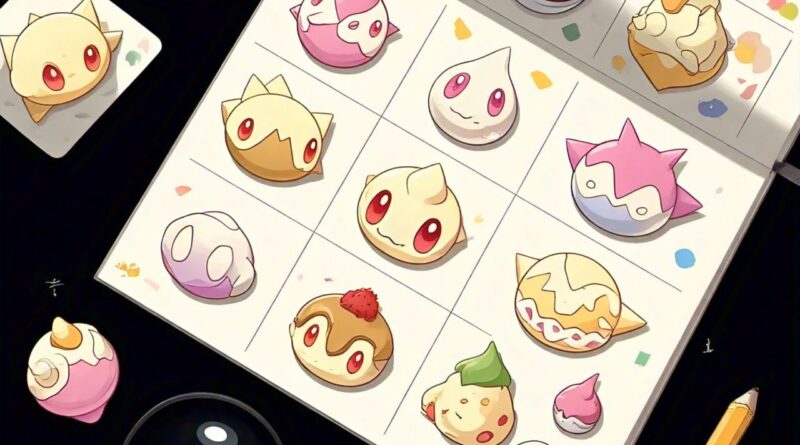 A Complete Guide to All Alcremie Forms in Pokémon: Unlock Every Variant